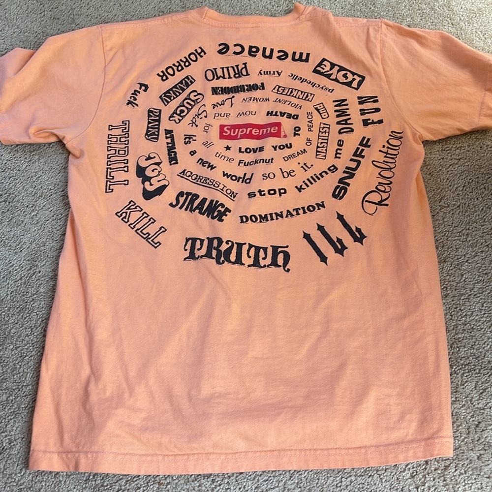 Supreme tee - Picture 3 of 3